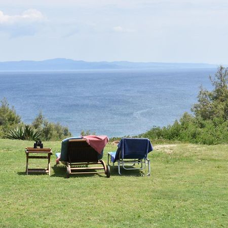 Lia Sea View Home - Nea Potidea Halkidiki Ngoại thất bức ảnh