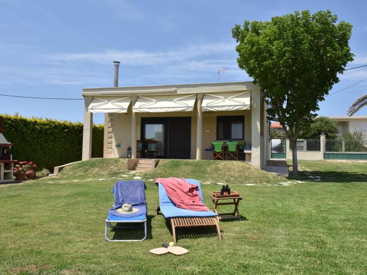 Lia Sea View Home - Nea Potidea Halkidiki Ngoại thất bức ảnh