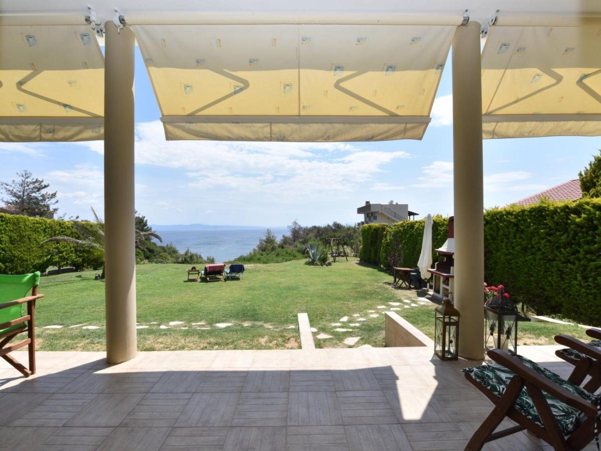 Lia Sea View Home - Nea Potidea Halkidiki Ngoại thất bức ảnh