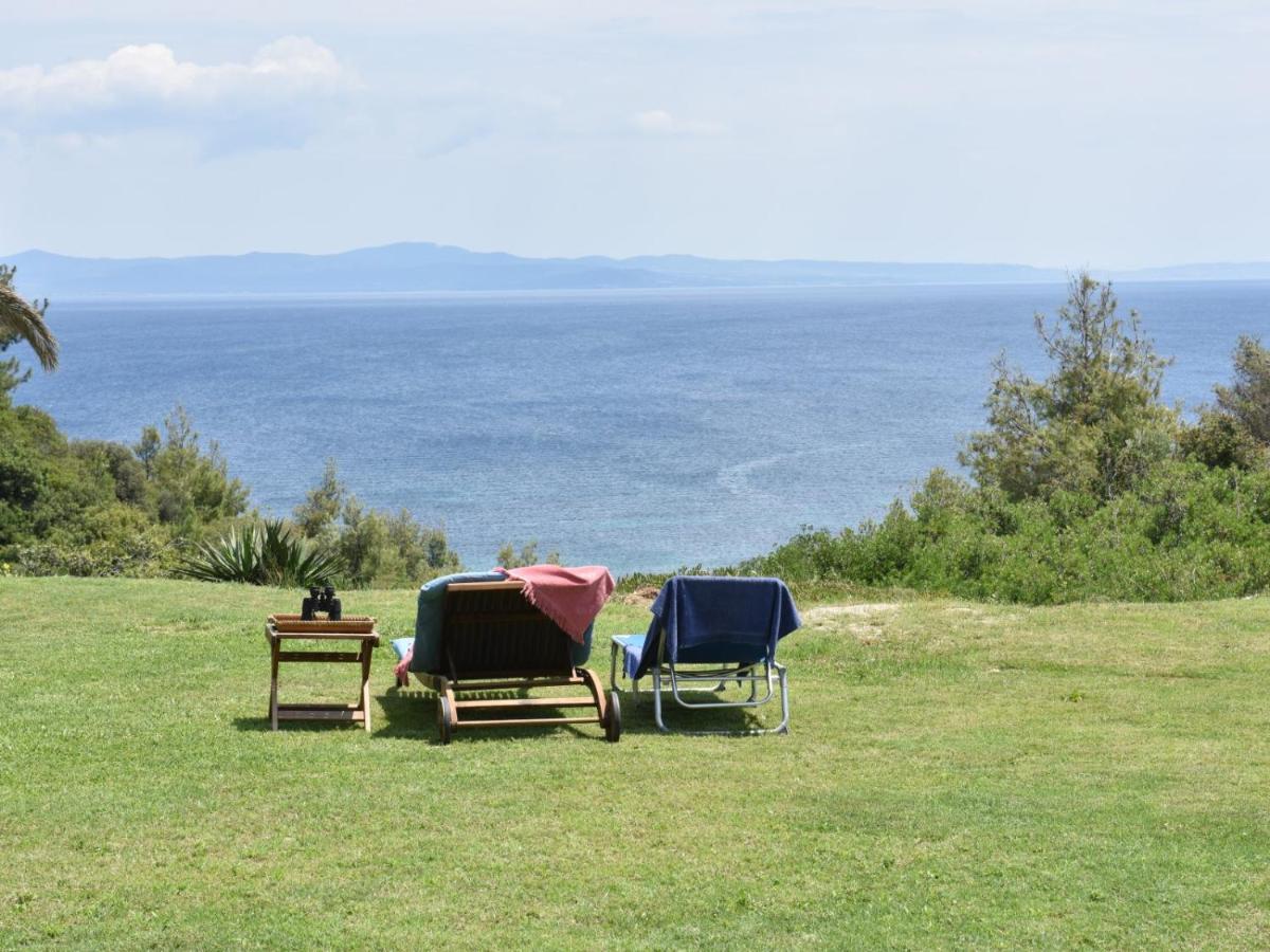 Lia Sea View Home - Nea Potidea Halkidiki Ngoại thất bức ảnh