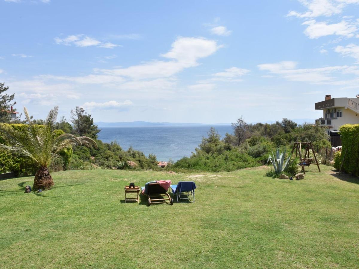 Lia Sea View Home - Nea Potidea Halkidiki Ngoại thất bức ảnh