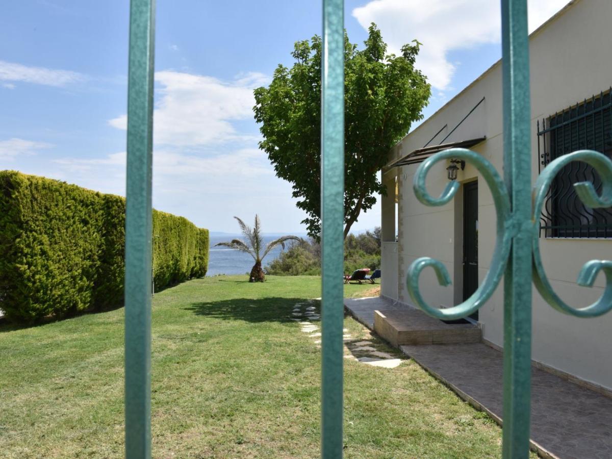 Lia Sea View Home - Nea Potidea Halkidiki Ngoại thất bức ảnh